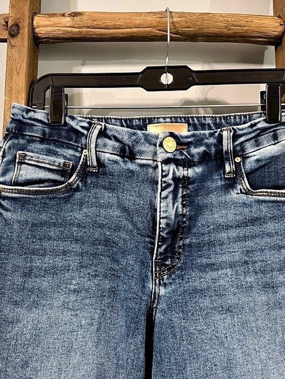 Kut from the Kloth Meg Fab Ab Wide Leg High Rise Jeans Size 6 Inseam 27” - Picture 4 of 7